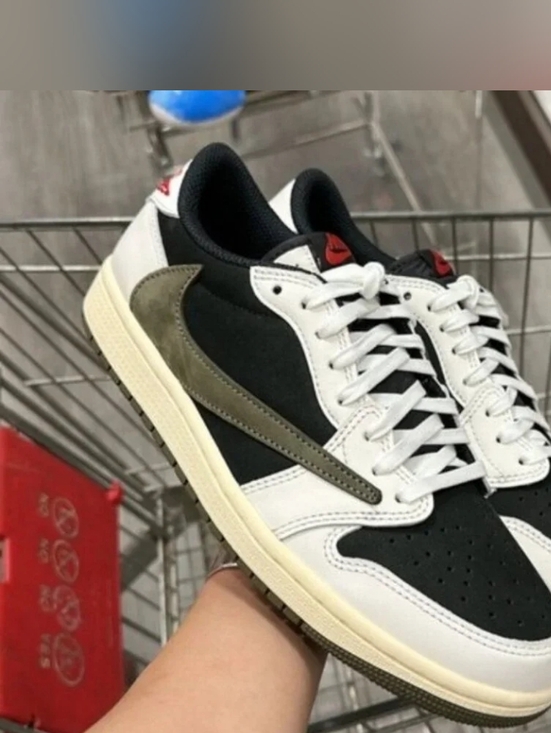 Meet the Posher Other - Travis Scott x Air Jordan 1 OG SP Low Black Olive